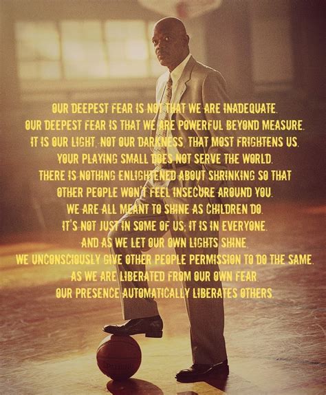 greatest fear quote coach carter.